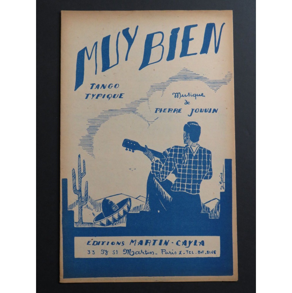 Muy Bien Tango Typique Pierre Jouvin Accordéon