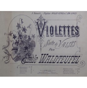WALDTEUFEL Émile Violettes...