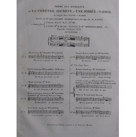 BATTON D.-A. La Fenêtre...