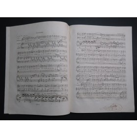 BATTON D.-A. La Fenêtre Secrète No 9 Chant Piano ou Harpe ca1820
