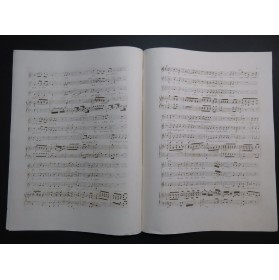 PAER Ferdinand O Salutaris Hostia Chant Piano ou Orgue ca1850