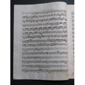 HAYDN Joseph Six Quatuors op 9 2e Violon ca1800