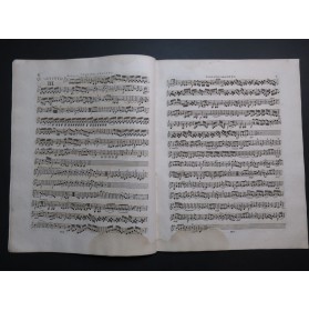 HAYDN Joseph Six Quatuors op 9 2e Violon ca1800
