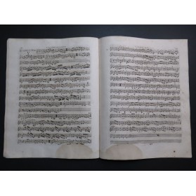 HAYDN Joseph Six Quatuors op 9 2e Violon ca1800