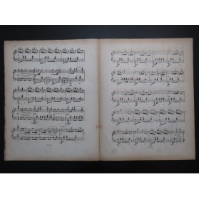 LAMOTHE Georges Lisbonne op 58 Piano 1868