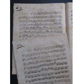 BOIELDIEU Adrien Le Calife de Bagdad Ouverture Guitare Violon ca1815