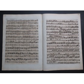 PLEYEL Ignace Quartett No 2 Suite No 5 Piano ca1800