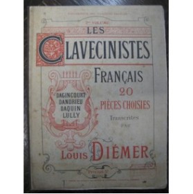 Les Clavecinistes Français 20 Pièces Clavecin 1897