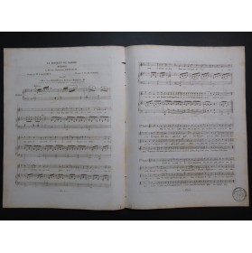 PLANTADE Charles Le Bouquet de Mariée Chant Piano ca1830