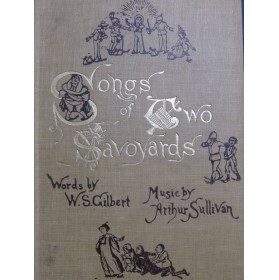 SULLIVAN Arthur Songs of...