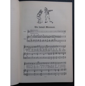 SULLIVAN Arthur Songs of two Savoyards Chant Piano