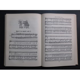 SULLIVAN Arthur Songs of two Savoyards Chant Piano