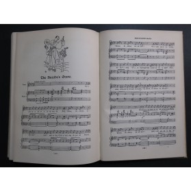 SULLIVAN Arthur Songs of two Savoyards Chant Piano