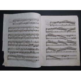 LEMOYNE Gabriel Variations Air de Mozart op 11 Signature Piano ca1795