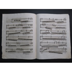 LEMOYNE Gabriel Variations Air de Mozart op 11 Signature Piano ca1795