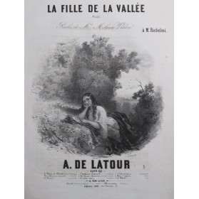 DE LATOUR Aristide La Fille...