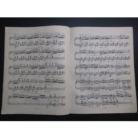 LEYBACH J. Fantaisie sur Carmen de Bizet op 203 Piano