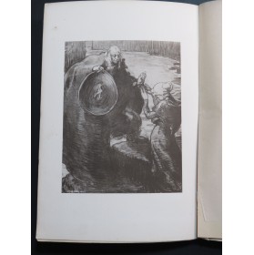 D'INDY Vincent L'Etranger Opéra Chant Piano 1902