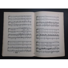 D'INDY Vincent L'Etranger Opéra Chant Piano 1902