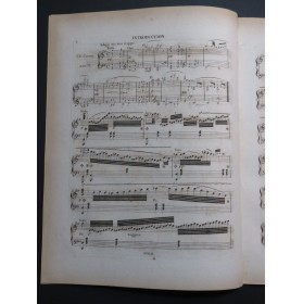 CZERNY Charles Grandes Variations op 73 Piano ca1825