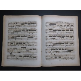 CZERNY Charles Grandes Variations op 73 Piano ca1825