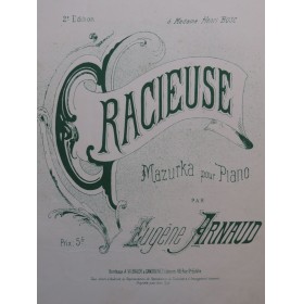 ARNAUD Eugène Gracieuse Piano