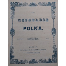 The Nepaulese Polka Piano XIXe