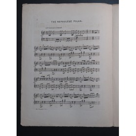 The Nepaulese Polka Piano XIXe