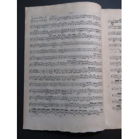 PLEYEL Ignace 12 Nouveaux Quatuors 4e Livraison Alto ca1790