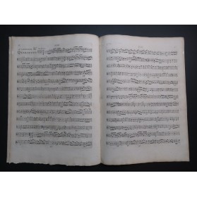PLEYEL Ignace 12 Nouveaux Quatuors 4e Livraison Alto ca1790