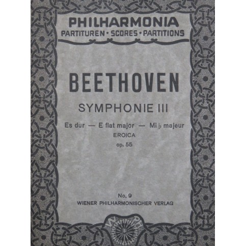 BEETHOVEN Symphonie No 3 Orchestre