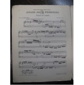 FROBERGER J. J. Taccata en La Piano