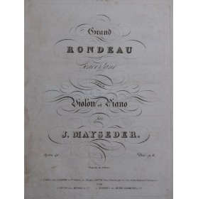 MAYSEDER Joseph Grand...