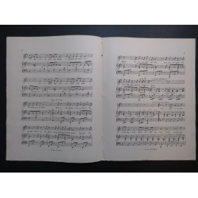 MOMBROYE Guillaume Drifting and Dreaming Chant Piano XIXe siècle