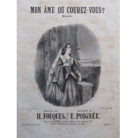 POIGNÉE E. Mon Ame Où...