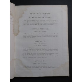 BAILLOT RODE KREUTZER Méthode de Violon ca1820