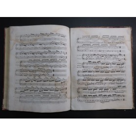 BAILLOT RODE KREUTZER Méthode de Violon ca1820