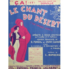 ROMBERG Sigmund Ça Chant...