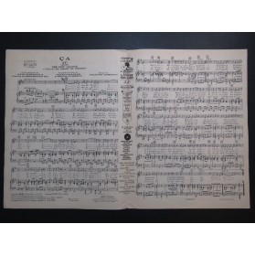 ROMBERG Sigmund Ça Chant Piano 1930