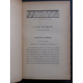LAVOIX Fils H. Histoire de la Musique