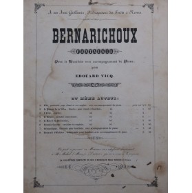 VICQ Edouard Bernarichoux...