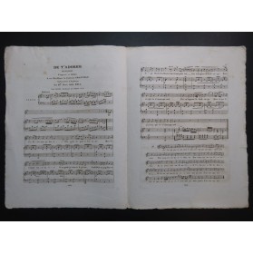 BELL Marie Adèle De T'adorer Chant Piano ca1840