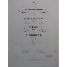 PRUDENT Émile Marine op 16...