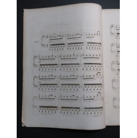 PRUDENT Émile Marine op 16 Piano ca1840