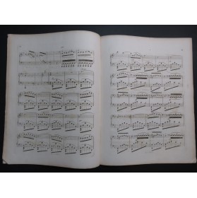 PRUDENT Émile Marine op 16 Piano ca1840