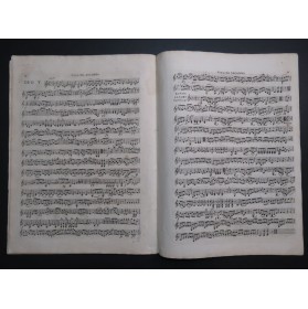 PLEYEL Ignace Six Duos 2e Livre B.513-518 2e Violon ca1790