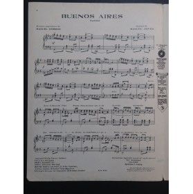 JOVÉS Manuel Buenos Aires Piano 1924