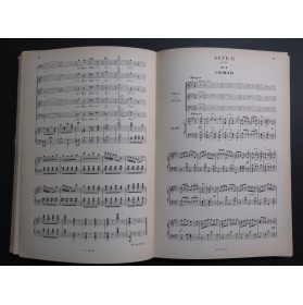 MESSAGER André Véronique Opéra Chant Piano 1898