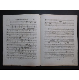 PLANTADE Charles La Fiancée du Caporal Chant Piano ca1830