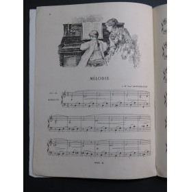THOMÉ Francis Vingt Pièces Enfantines Piano ca1883